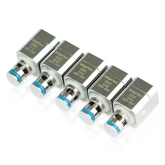 Kangertech Subtank OCC Ni200 Ersatzverdampferkopf, 5 Stück