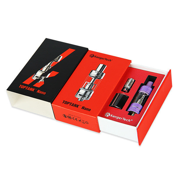 Kangertech TOPTANK Nano Sub-Ohm-Tank 3,2 ml