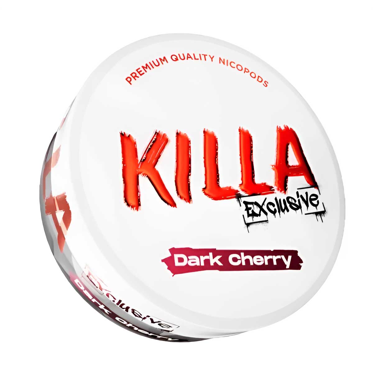Dark Cherry Killa Exklusive Nikotin-Snus-Beutel