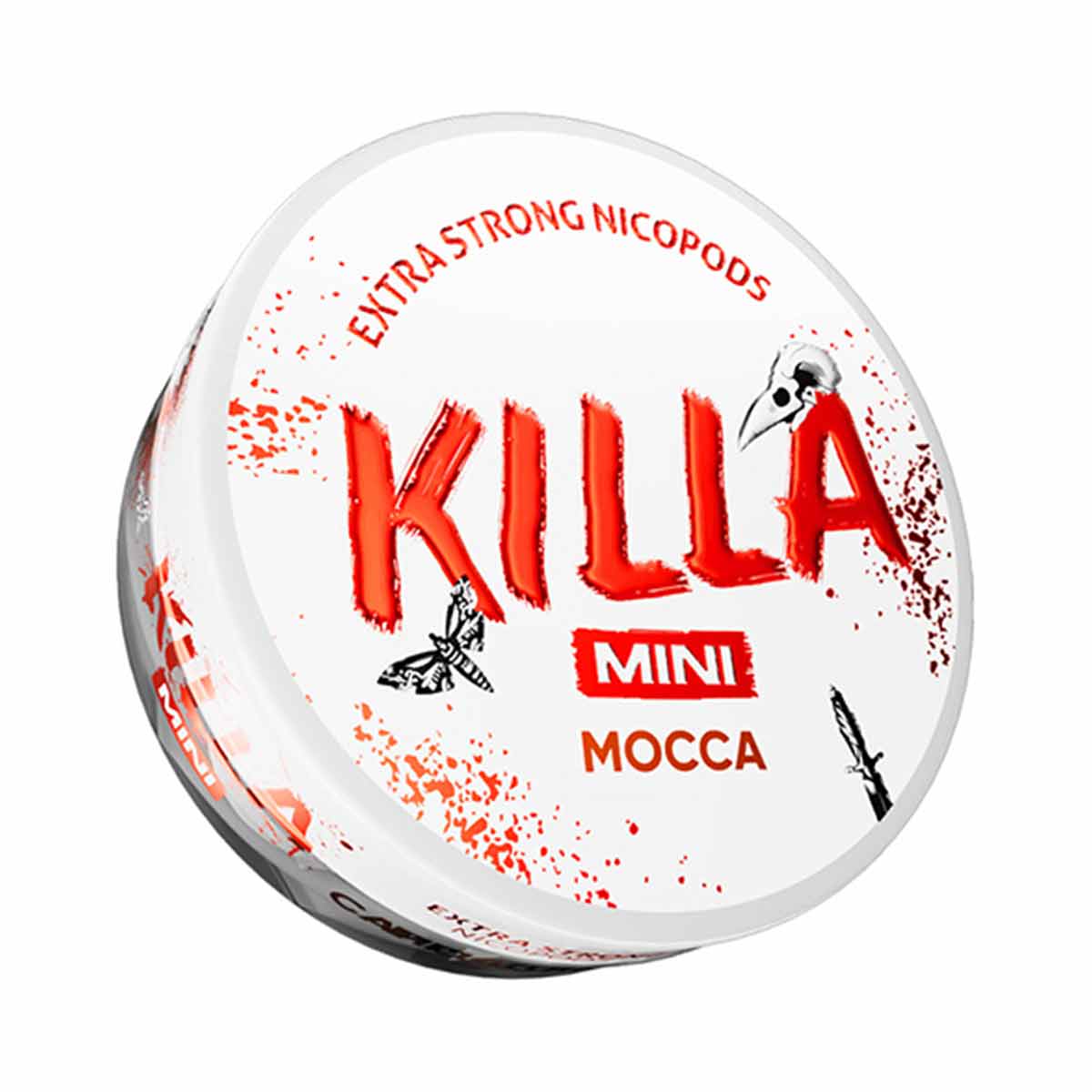 Mocca Killa Mini-Nikotin-Snusbeutel