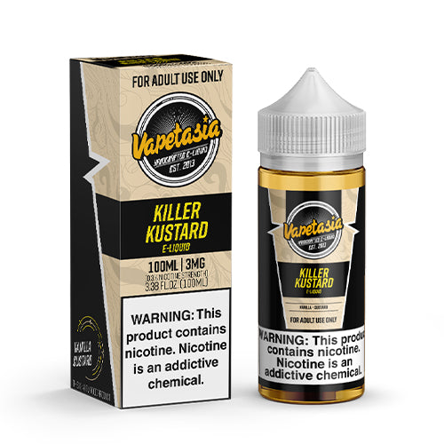 Killer Kustard (Original) by Vapetasia 100ml
