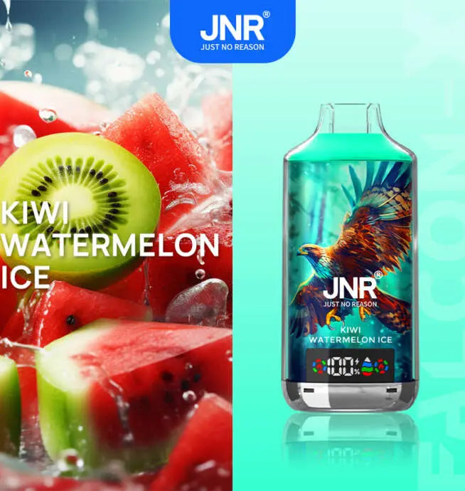JNR 18000 Puffs Vape 18K Disposable Vape Pen E Cigarette  24ml 950mAh  11 Flavors