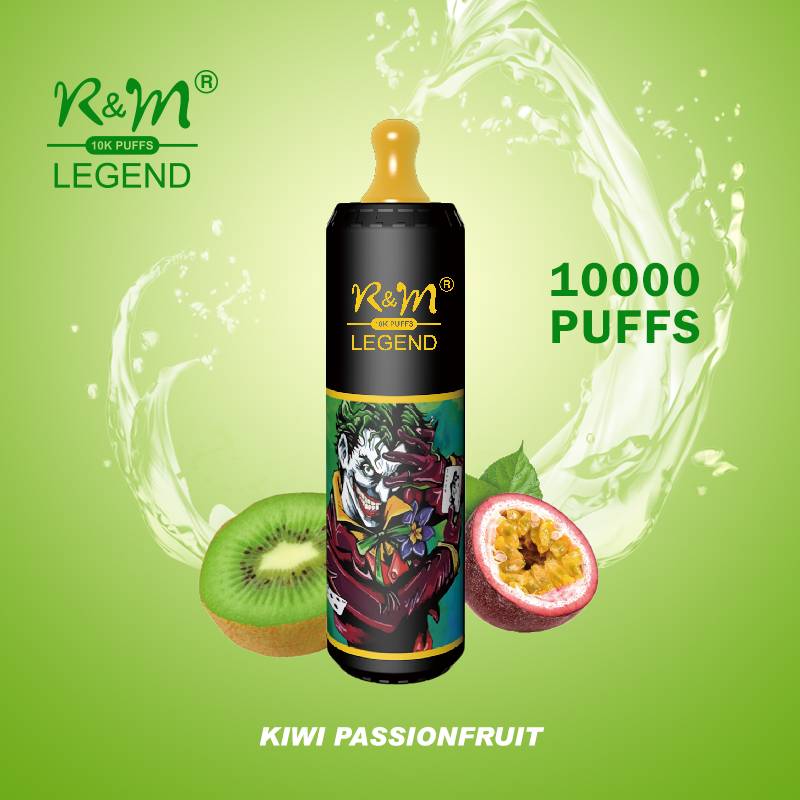 R&amp;M Vape 10000K Züge Einweg-E-Zigarette 20 ml 850 mAh 19 Geschmacksrichtungen Tragbares, stylisches und hochwertiges E-Liquid Pod-System inklusive Nikotin