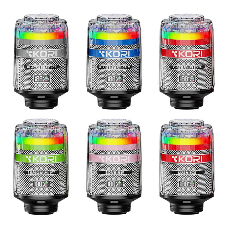 KORI Hookah Head 120K Disposable E-hookah 60ml 0.5%