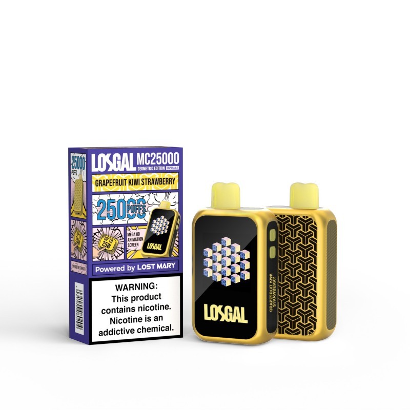 Lost Mary Losgal MC25000 Einweg-E-Zigarette (5%, 16ml)