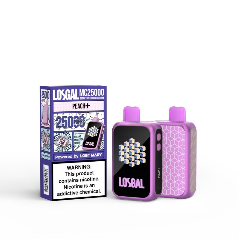 Lost Mary Losgal MC25000 Einweg-E-Zigarette (5%, 16ml)