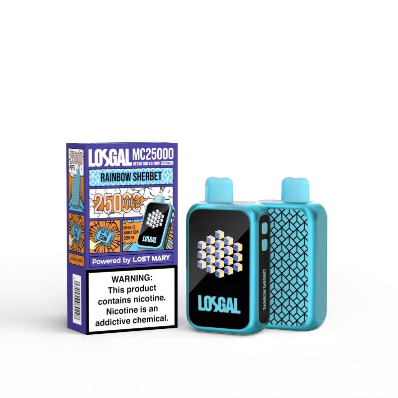 Lost Mary Losgal MC25000 Einweg-E-Zigarette (5%, 16ml)