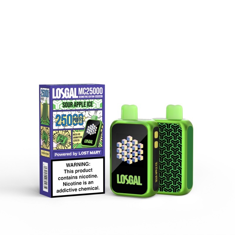 Lost Mary Losgal MC25000 Einweg-E-Zigarette (5%, 16ml)