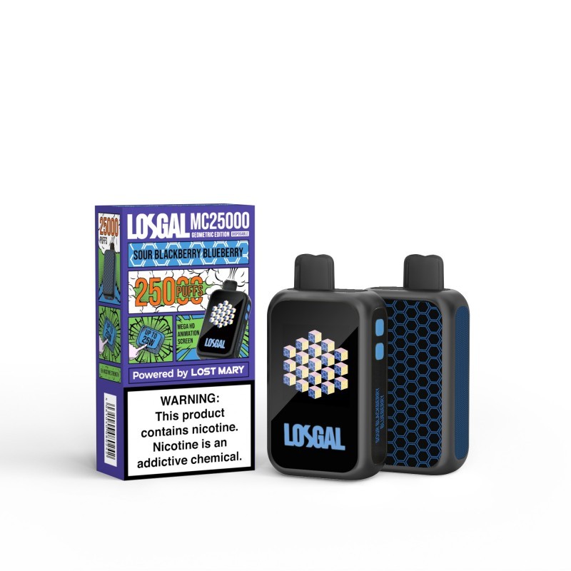 Lost Mary Losgal MC25000 Einweg-E-Zigarette (5%, 16ml)