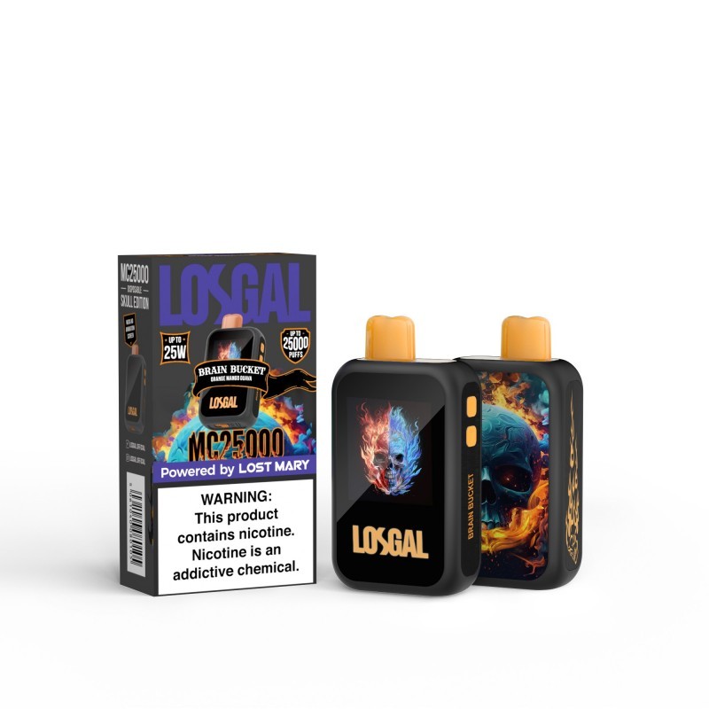 Lost Mary Losgal MC25000 Einweg-E-Zigarette (5%, 16ml)
