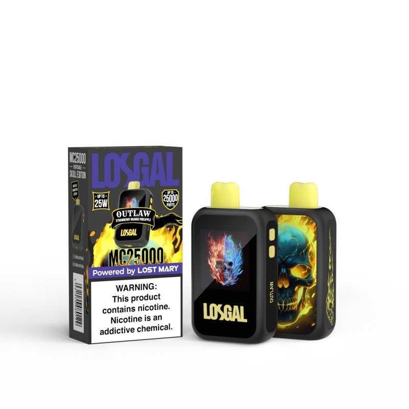Lost Mary Losgal MC25000 Einweg-E-Zigarette (5%, 16ml)