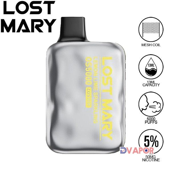 CLEARANCE (Non-Refundable) LUSTER EDITION Lost Mary OS5000