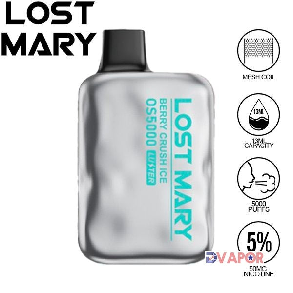 CLEARANCE (Non-Refundable) LUSTER EDITION Lost Mary OS5000