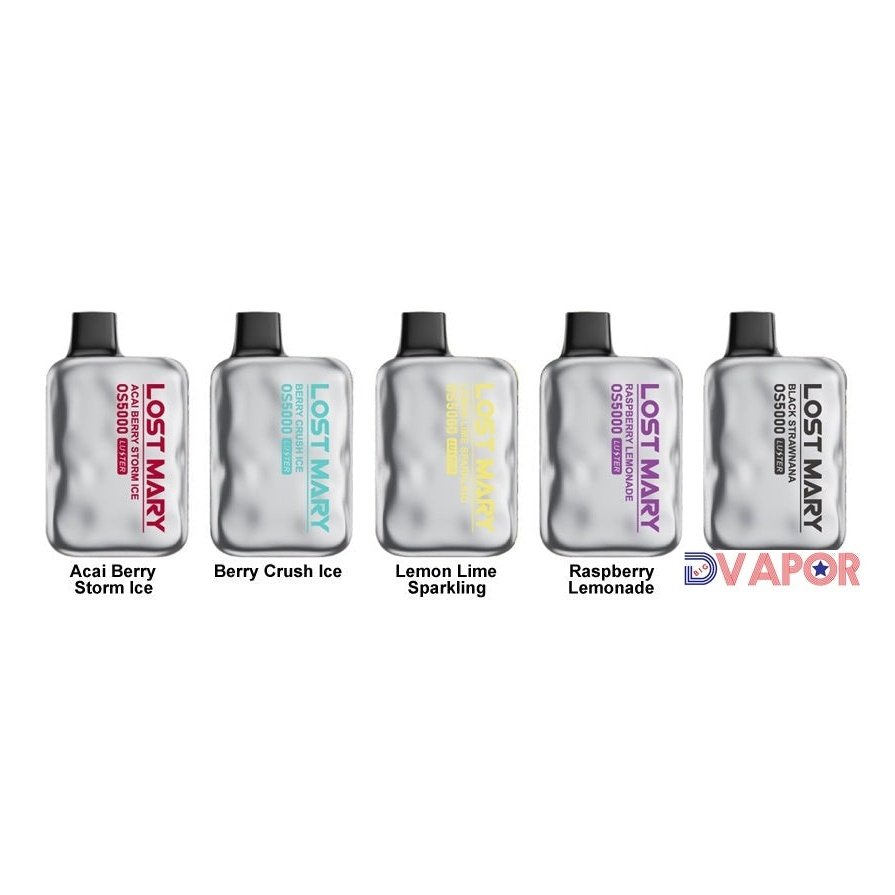 CLEARANCE (Non-Refundable) LUSTER EDITION Lost Mary OS5000