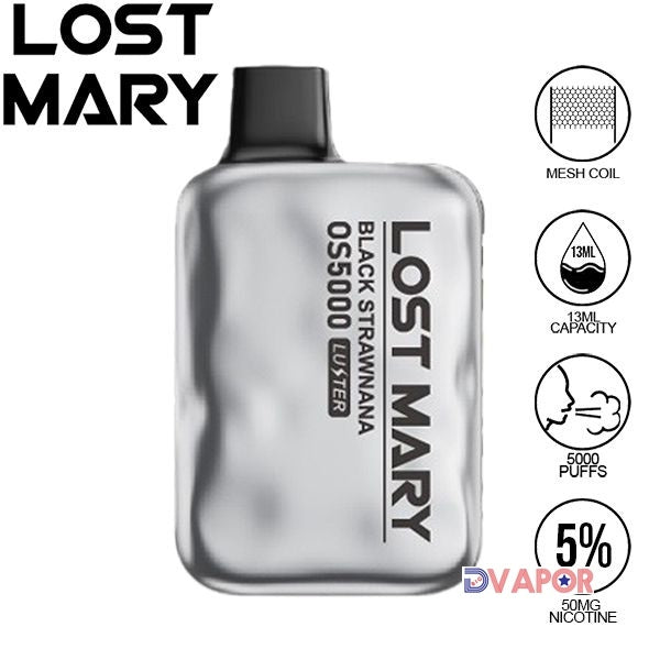 CLEARANCE (Non-Refundable) LUSTER EDITION Lost Mary OS5000