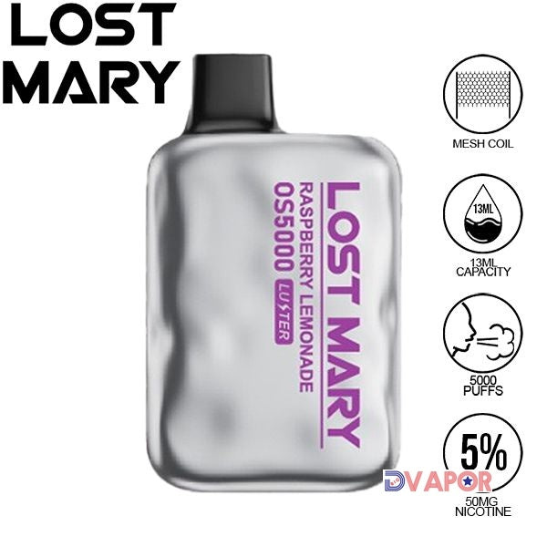 CLEARANCE (Non-Refundable) LUSTER EDITION Lost Mary OS5000