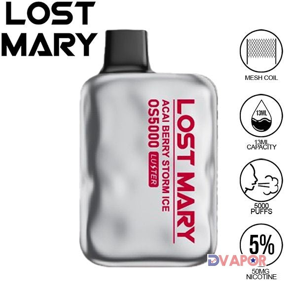 CLEARANCE (Non-Refundable) LUSTER EDITION Lost Mary OS5000