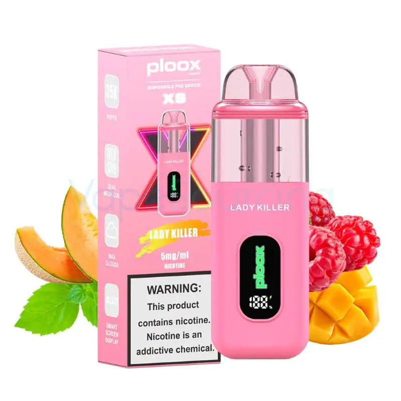 Lady Killer - Ploox XS 25k Disposable E-Hookah