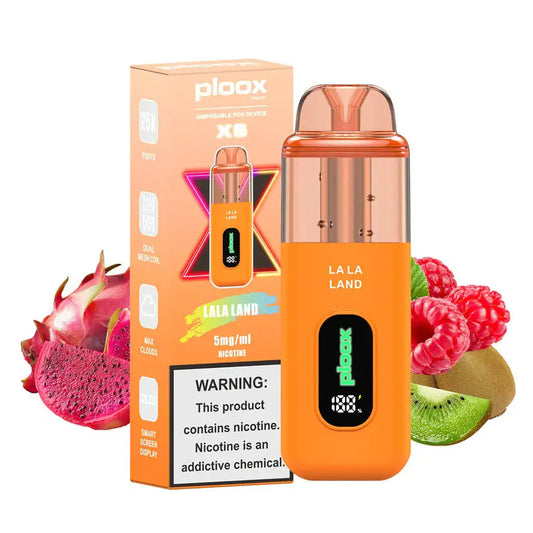 Lala Land - Ploox XS 25k Disposable E-Hookah