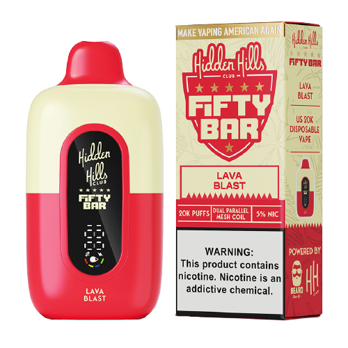 Lava Blast Hidden Hills x Fifty Bar 20K