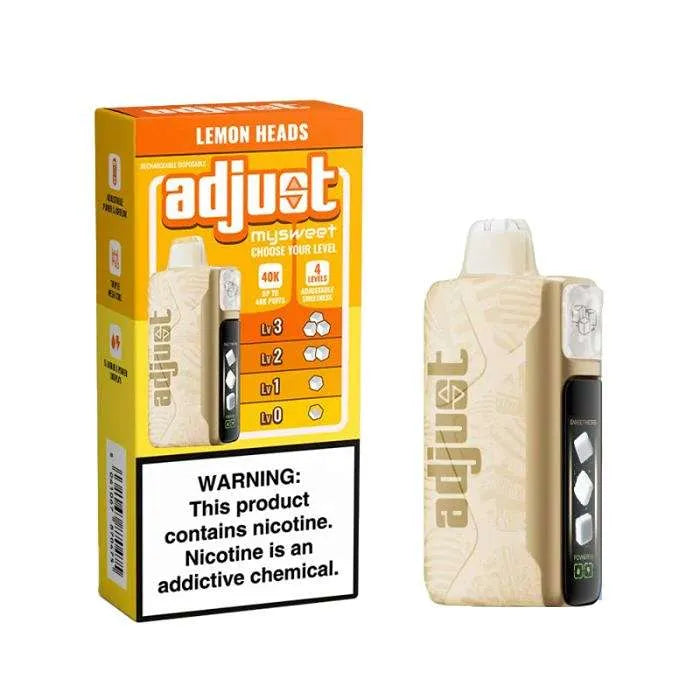 Adjust MySweet 40000 Vape