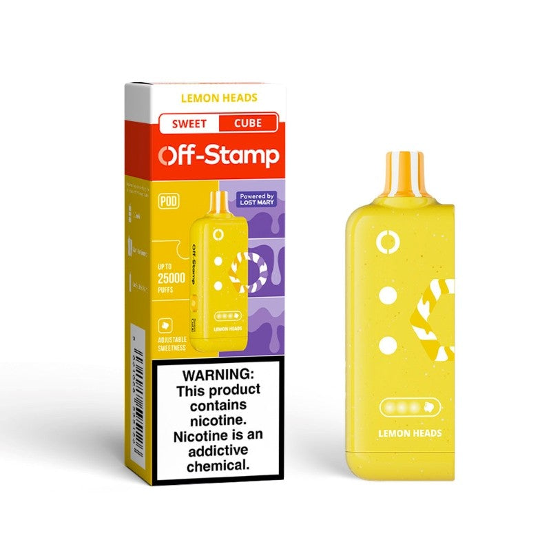 Off-Stamp X Cube Sweet Cube 25K Einwegkapsel 18ml 5%
