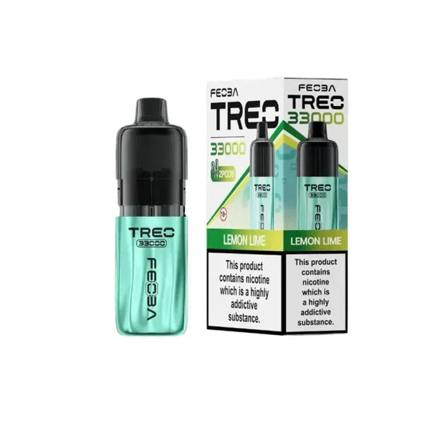 Feoba Treo 33k Prefilled Pod Vape Kit - Box of 5