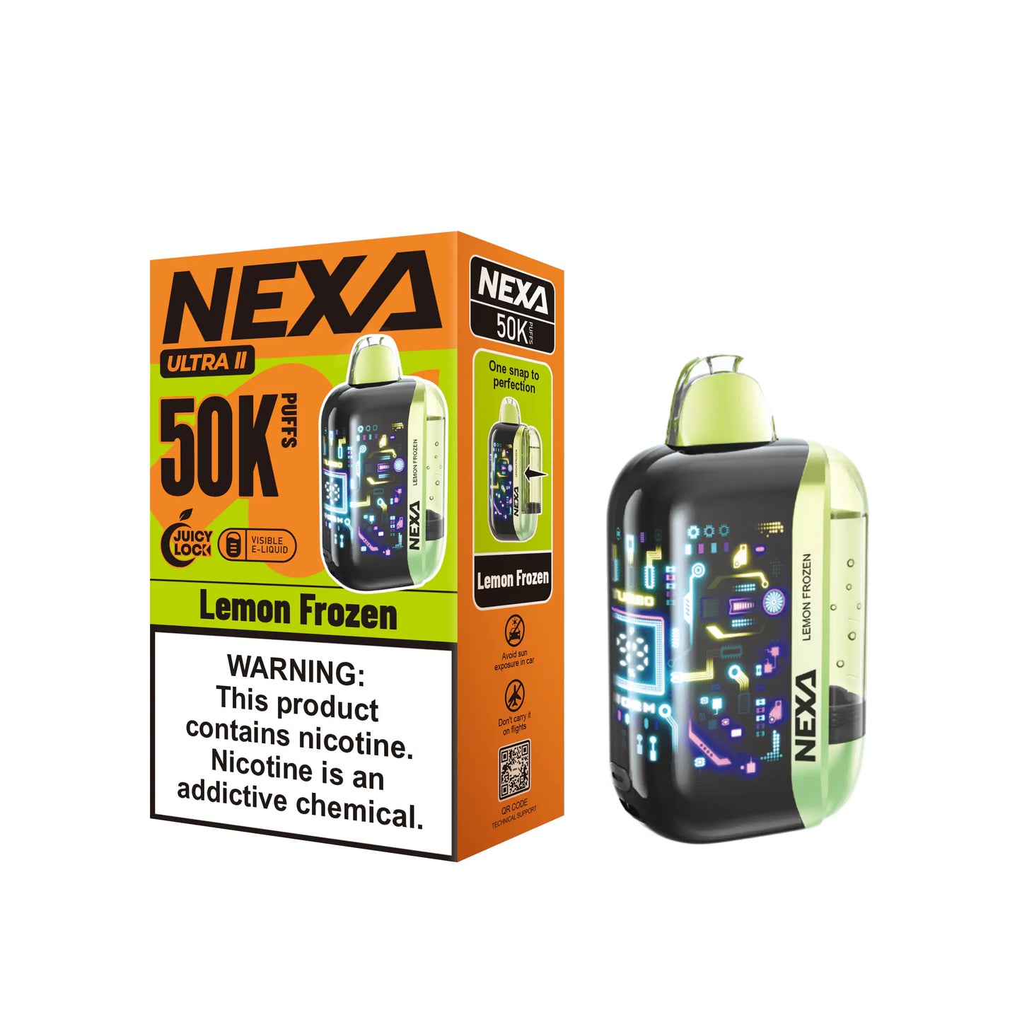 Lemon Frozen - NEXA Ultra II 50K Disposable Vape