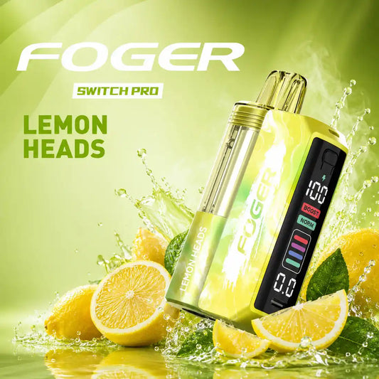Lemon Heads - Foger Switch Pro 30K Disposable Kit