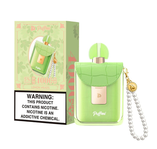 Lemon Heads - Puffmi Flora 40000 Disposable Vape