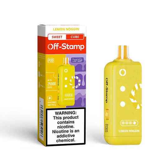 Lemon Noggin - Off-Stamp Sweet Cube 25K Disposable Pod