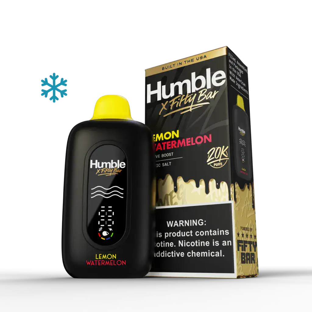 Lemon Watermelon - Fifty Bar x Humble 20K Disposable Vape