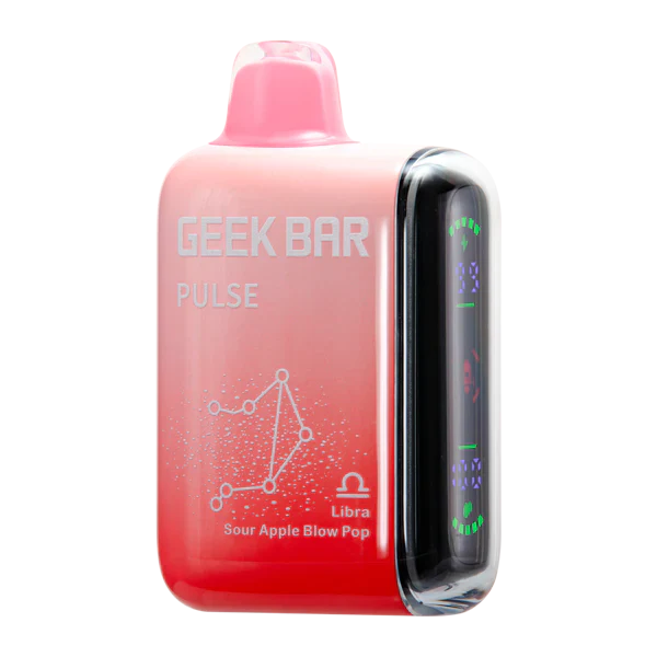 Sour Apple B-Burst (B-Pop) Geek Bar Pulse 15000