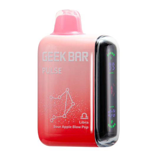 Sour Apple B-Burst (B-Pop) Geek Bar Pulse 15000