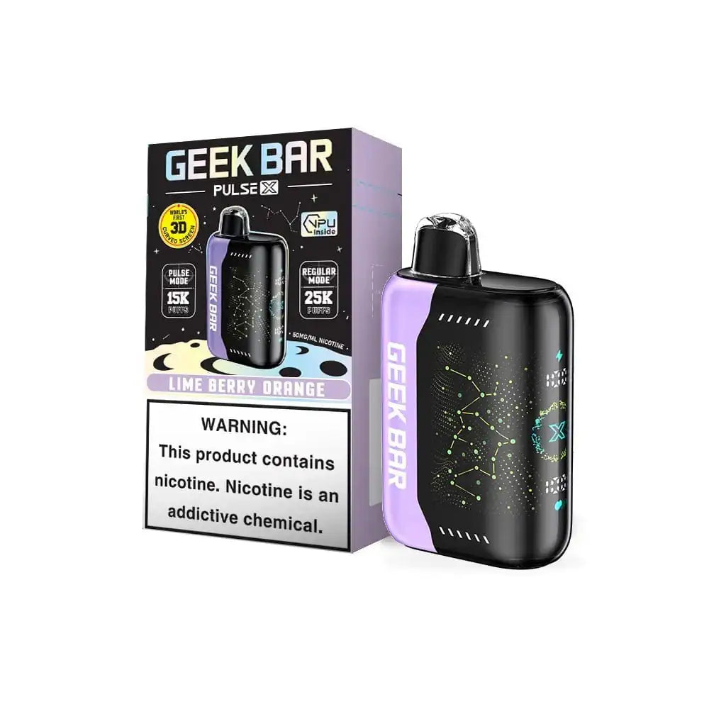 Lime Berry Orange - Geek Bar Pulse X 25K Disposable Vape
