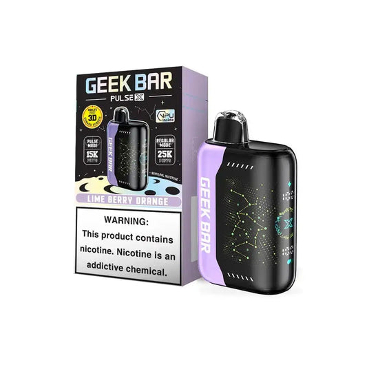 Lime Berry Orange - Geek Bar Pulse X 25K Disposable Vape