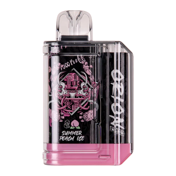 Summer Peach Ice Lost Vape Orion Bar 7500