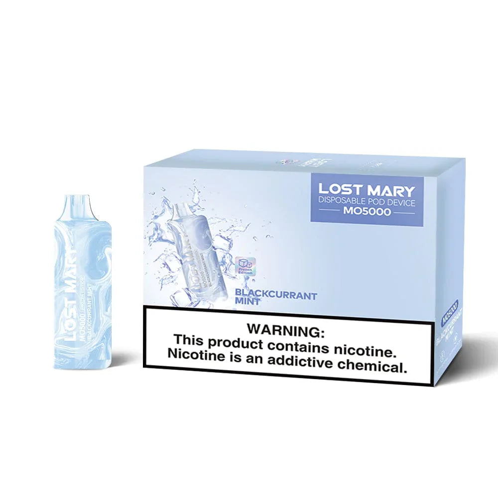 Blackcurrant Mint Lost Mary MO5000