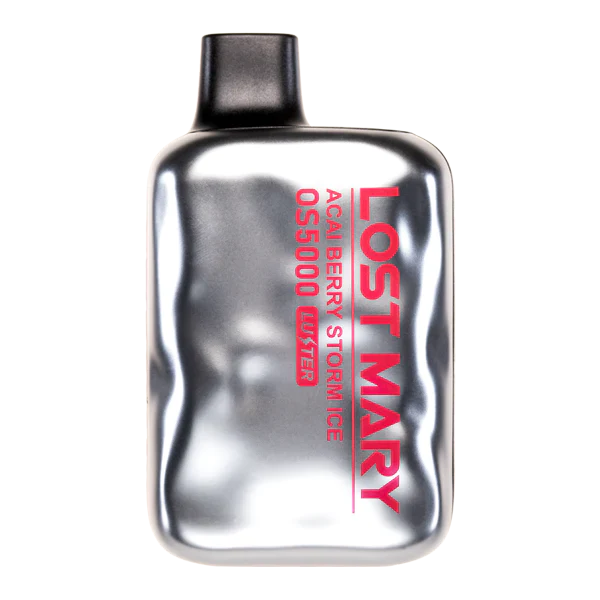 Acai Berry Storm Ice Lost Mary OS5000 Luster