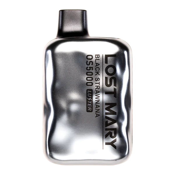 Black Strawnana Lost Mary OS5000 Luster