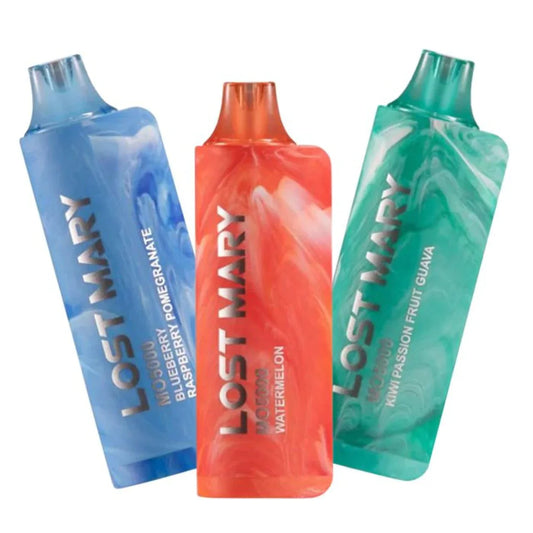 3X Value Pack Lost Mary MO5000 Disposable Vape