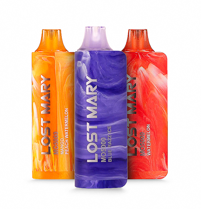 3X Value Pack Lost Mary MO5000 Disposable Vape