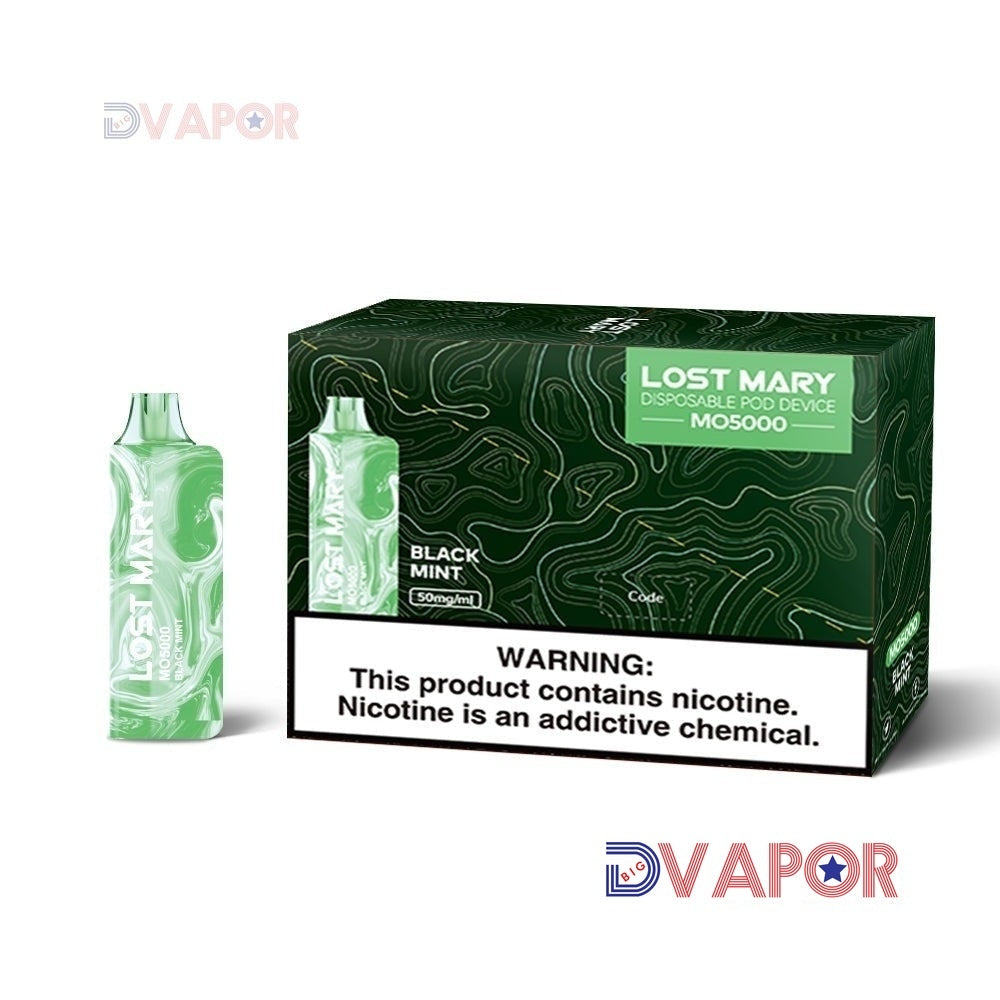 CLEARANCE (Non-Refundable) Lost Mary MO5000 by EBDESIGN 5000 Puff Rechargeable Disposable | 25 Flavors