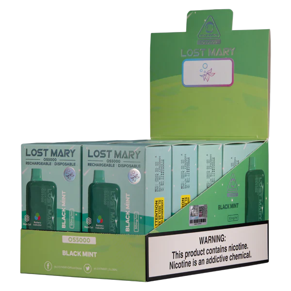 Black Mint Lost Mary OS5000