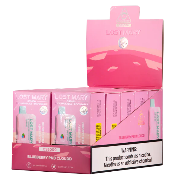Blueberry P&B Cloudd Lost Mary OS5000