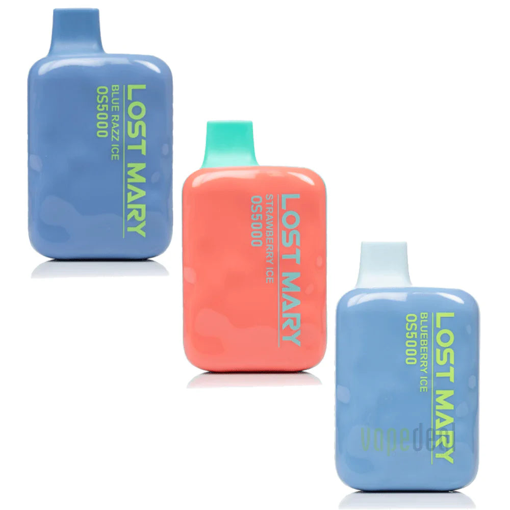 3X Value Pack Lost Mary OS5000 Disposable Vape
