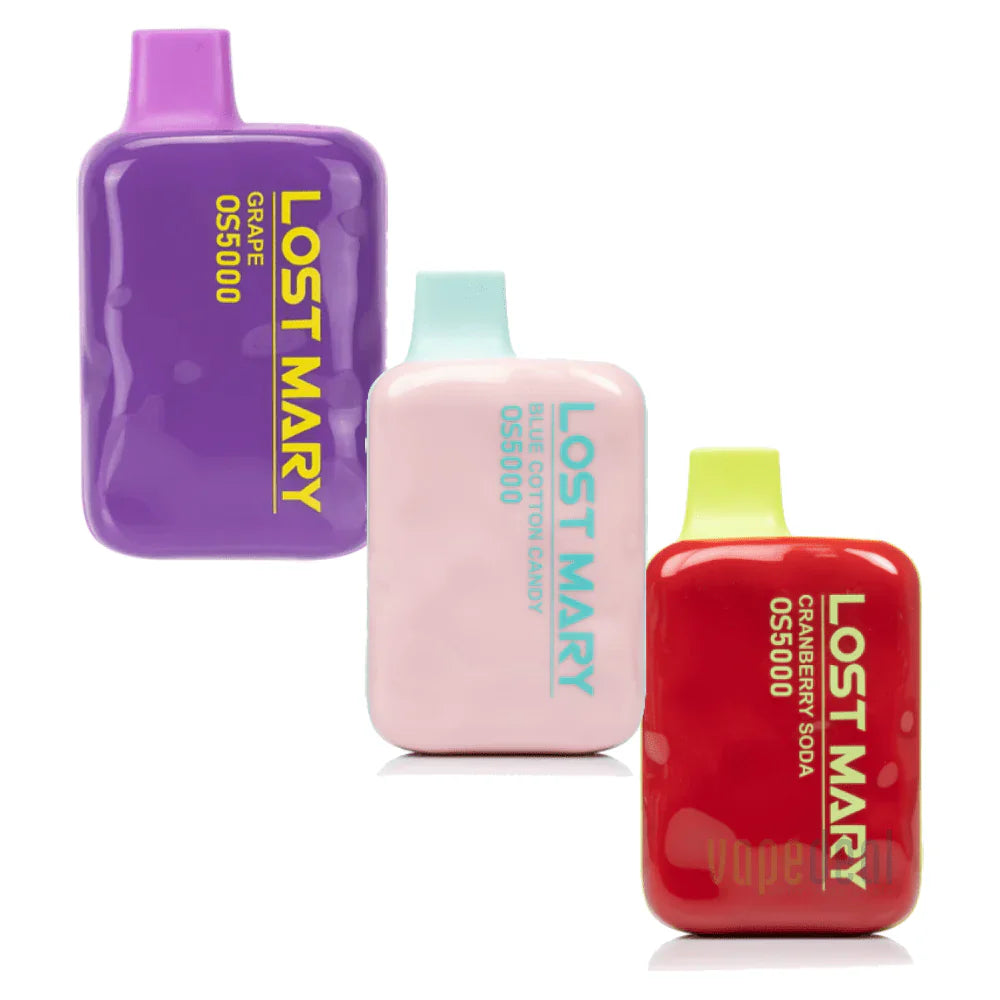 3X Value Pack Lost Mary OS5000 Disposable Vape