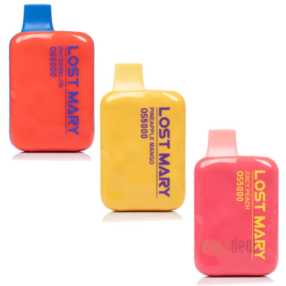 3X Value Pack Lost Mary OS5000 Disposable Vape