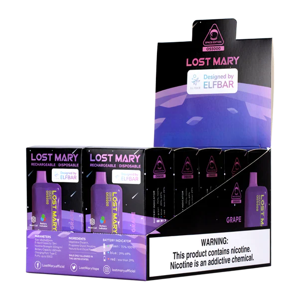 Grape Lost Mary OS5000