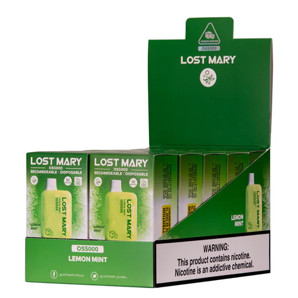 Lemon Mint Lost Mary OS5000